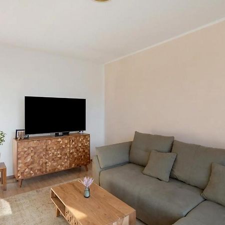 Charmentes Privatzimmer Mit Kueche, Naturgebiet Düsseldorf Esterno foto