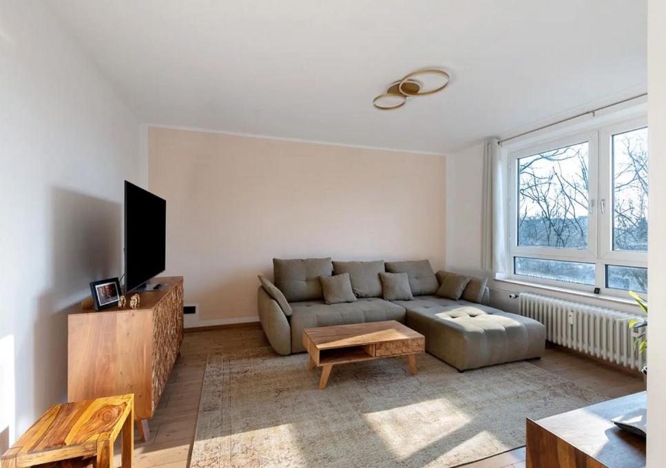 Charmentes Privatzimmer Mit Kueche, Naturgebiet Düsseldorf Camera foto