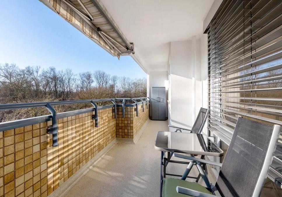 Charmentes Privatzimmer Mit Kueche, Naturgebiet Düsseldorf Esterno foto